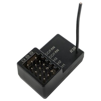 GDOOL RC Car R30 Radio Receiver Accessories Spare Parts for H16BM H16GT H16DR H16R H16P H16E JC16EP H16PL 16207 16208 16209 16210 HB17 HB27 HP161S H17 H16P M161 M164 1:16 Brushless Trucks