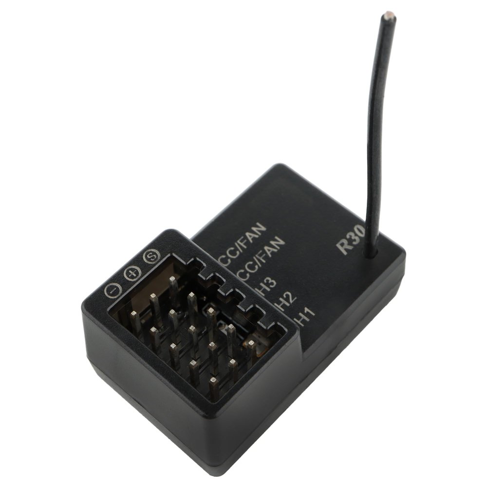 GDOOL RC Car R30 Radio Receiver Accessories Spare Parts for H16BM H16GT H16DR H16R H16P H16E JC16EP H16PL 16207 16208 16209 16210 HB17 HB27 HP161S H17 H16P M161 M164 1:16 Brushless Trucks