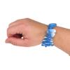 Raymond Geddes Prehistoric Silicone Sensory Bracelet (Set of 24) - Silicone Animals Noodle Toy Bracelets in 4 Fun Shapes view 3