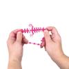 Raymond Geddes Prehistoric Silicone Sensory Bracelet (Set of 24) - Silicone Animals Noodle Toy Bracelets in 4 Fun Shapes view 4