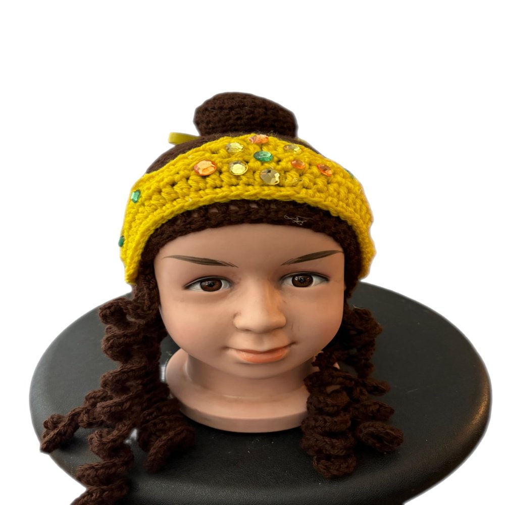 Belle yarn wig (Large)