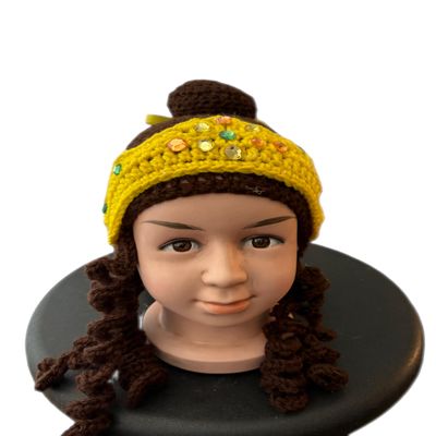 Belle yarn wig (Small)
