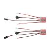 2pcs 30A Micro Brushed ESC Winch Control Bidirectional ESC Speed Controller Accessories with Brake for Axial SCX24 1/24 RC Car Modification view 1