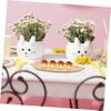 HONMEET 4pcs Realistic Japanese Snack Models PVC Food Decor for Dollhouse Miniatures Cute and Simulation Toys for DIY Lovers and Collectors view 2