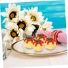HONMEET 4pcs Realistic Japanese Snack Models PVC Food Decor for Dollhouse Miniatures Cute and Simulation Toys for DIY Lovers and Collectors view 4