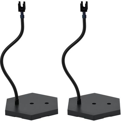 XyviLokit 2PCS Action Base stand,Model Stand Holder Hobby Display Stand, Compatible with Gundam MG 1/100 RG HG 1/144 Scale Figures.