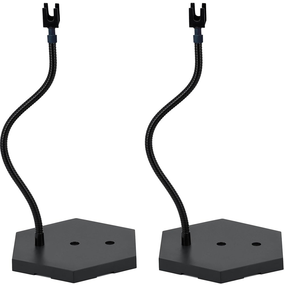 XyviLokit 2PCS Action Base stand,Model Stand Holder Hobby Display Stand, Compatible with Gundam MG 1/100 RG HG 1/144 Scale Figures.