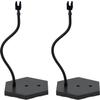 XyviLokit 2PCS Action Base stand,Model Stand Holder Hobby Display Stand, Compatible with Gundam MG 1/100 RG HG 1/144 Scale Figures. view 1