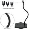 XyviLokit 2PCS Action Base stand,Model Stand Holder Hobby Display Stand, Compatible with Gundam MG 1/100 RG HG 1/144 Scale Figures. view 2