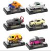 Auto Meets Set of 6 Cars in Display Cases Release 78 Limited Edition 1/64 Diecast Model Cars by M2 32600-78 view 1