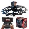 Force1 Officially Licensed Skibidi Toilet Toy RC Drone - Flying Buzzsaw Drones with Camera, 1080p FPV Video Recording, Headless Mode, Altitude Hold, Speed Control, 2.4GHz Remote Control view 1
