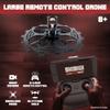 Force1 Officially Licensed Skibidi Toilet Toy RC Drone - Flying Buzzsaw Drones with Camera, 1080p FPV Video Recording, Headless Mode, Altitude Hold, Speed Control, 2.4GHz Remote Control view 3