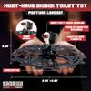 Force1 Officially Licensed Skibidi Toilet Toy RC Drone - Flying Buzzsaw Drones with Camera, 1080p FPV Video Recording, Headless Mode, Altitude Hold, Speed Control, 2.4GHz Remote Control view 4