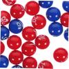 Parliky 1pack Numbered Plastic Raffle Balls Lightweight Lottery Game Props for Bingo Parties and Events and Easy to Identify Small Lottery Balls view 4