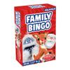 Aquarius Rudolph The Red-Nosed Reindeer Family Bingo - Fun Family Party Game for Kids, Teens & Adults - Entertaining Game Night Gift - Officially Licensed Rudolph Merchandise view 1