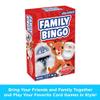 Aquarius Rudolph The Red-Nosed Reindeer Family Bingo - Fun Family Party Game for Kids, Teens & Adults - Entertaining Game Night Gift - Officially Licensed Rudolph Merchandise view 2