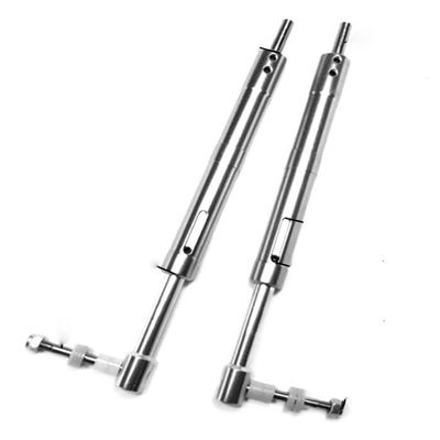 DAYUDDRICAR RC Model Airplane Metal Anti Vibration Landing Gear 5xD4mmx130mm Spare Part Kit for 4-6kg RC Model Airplane Plane Accessories Part