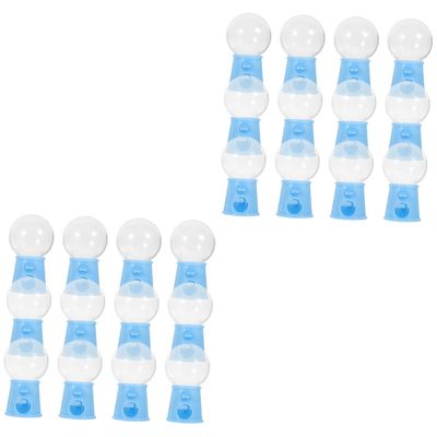 Amosfun 24pcs Interactive Boys and Girls Gumballs Machine Candy Twisting Toy Hand Eye Coordination Game
