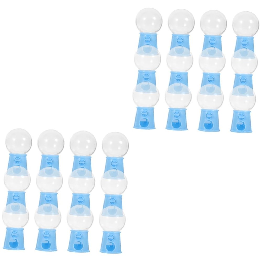 Amosfun 24pcs Interactive Boys and Girls Gumballs Machine Candy Twisting Toy Hand Eye Coordination Game