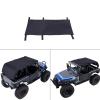 1/10 RC Car Racing S unshade Roof Sun Shade Cover for Axial 1/10 SCX10 III CJ-7 RC Car AXI03008RC Car Upgrade Parts view 2