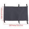 1/10 RC Car Racing S unshade Roof Sun Shade Cover for Axial 1/10 SCX10 III CJ-7 RC Car AXI03008RC Car Upgrade Parts view 4