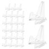 Cabilock 112pcs Coin Display Stand Mini Easel Holders for Coins Medals and Collectibles and Office Display Racks for Enthusiasts and Collectors view 2
