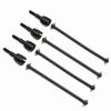 DAYUDDRICAR 1 Set for HSP 08029 Dogbones 89.5mm & Wheel Axle 02033 Drive Shaft Spare Part Kit for HSP 1/10 RC Car Accessories Part(Black) view 2