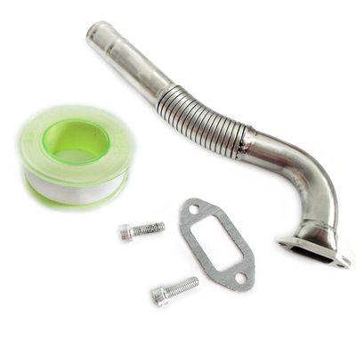 DAYUDDRICAR 1 PC RC Model Airplane Gasoline Engine Exhaust Pipe for DLE111 Gasoline Engine RC Model Airplane Plane Fixed Wing Accessories Part