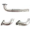 DAYUDDRICAR 1 PC RC Model Airplane Gasoline Engine Exhaust Pipe for DLE111 Gasoline Engine RC Model Airplane Plane Fixed Wing Accessories Part view 4