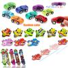 128 Pcs Party Favors for Kids 4-8-12, Fidget Toys, Pinata Stuffers, Treasure Chest Box Toys for Classroom, Goodie Bag Stuffers, Carnival Prize Box Toy for Boys Girls, Easter Egg Filler Gifts Bulk Toys view 3