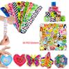 128 Pcs Party Favors for Kids 4-8-12, Fidget Toys, Pinata Stuffers, Treasure Chest Box Toys for Classroom, Goodie Bag Stuffers, Carnival Prize Box Toy for Boys Girls, Easter Egg Filler Gifts Bulk Toys view 4