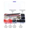 MECCANIXITY 25 Set Servo Plug Male Female Connector Crimp Pin Cable Kit for RC Car Airplane Model Parts Electrical Wire view 2