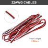 MECCANIXITY 25 Set Servo Plug Male Female Connector Crimp Pin Cable Kit for RC Car Airplane Model Parts Electrical Wire view 3