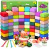 Air Dry Clay for Kids,Modeling Clay Kit 68 Colors with Sculpting Tools,Model Magic Clay, Arts and Crafts Gift for Birthdays & Holidays Boys Girls Ages 3-12 view 1