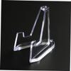 Cabilock 140pcs Display Stands Mini Easel Holders for for Collectors Compact Design for Home Office view 4