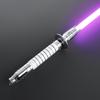 Lunar Pursuit Lightsaber by SaberX: Duel-Ready, Celestial-Inspired Design, Baselit Options, Ergonomic Hilt, Durable Polycarbonate Blade, Ideal for Enthusiasts & Collectors, Baselit-72 cm view 1