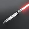 Lunar Pursuit Lightsaber by SaberX: Duel-Ready, Celestial-Inspired Design, Baselit Options, Ergonomic Hilt, Durable Polycarbonate Blade, Ideal for Enthusiasts & Collectors, Baselit-72 cm view 3