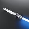 Lunar Pursuit Lightsaber by SaberX: Duel-Ready, Celestial-Inspired Design, Baselit Options, Ergonomic Hilt, Durable Polycarbonate Blade, Ideal for Enthusiasts & Collectors, Baselit-72 cm view 4