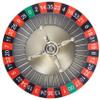 12 Inch Roulette Table Roulette Wheel Set, Solid Wood Casino Roulette Wheels Set for Adults, Spinning for Home Game Night Party view 4