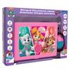 Lexibook, Paw Patrol, Bilingual and Educational Laptop Spanish/English, Toy for Children, 170 Activities to Learn, Play Games and Music, Large Screen, Pink/Blue, JC599PAGi2 view 3