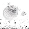 Bear Shape Finger Piano 8 Keys Piano Musical Instrument Beginners Women Girls Boys view 2