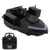 Kreiaoer RC Fishing Bait Boat with GPS, Dual Motor Fish Finder with Night Light Signal 1640ft Remote Control Range, Support Route Calibration, 4.4 lbs Loading for Professional Fishing (Black) view 1