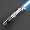 SaberX Chosen One Dueling Lightsaber  Color Changing 12w LED, Sound Effects, Duel Ready Polycarbonate Blade, Ergonomic Aircraft Aluminum Handle for Beginners and Enthusiasts - 82cm Baselit view 1