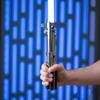 SaberX Chosen One Dueling Lightsaber  Color Changing 12w LED, Sound Effects, Duel Ready Polycarbonate Blade, Ergonomic Aircraft Aluminum Handle for Beginners and Enthusiasts - 82cm Baselit view 2