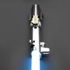 SaberX Chosen One Dueling Lightsaber  Color Changing 12w LED, Sound Effects, Duel Ready Polycarbonate Blade, Ergonomic Aircraft Aluminum Handle for Beginners and Enthusiasts - 82cm Baselit view 4