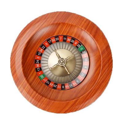 12 Inch Wheel Roulette Set Casino Game Entertainment, Turntable Leisure Table Games Adult Roulette Game Roulette Table Party Game Prop