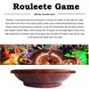 12 Inch Wheel Roulette Set Casino Game Entertainment, Turntable Leisure Table Games Adult Roulette Game Roulette Table Party Game Prop view 4