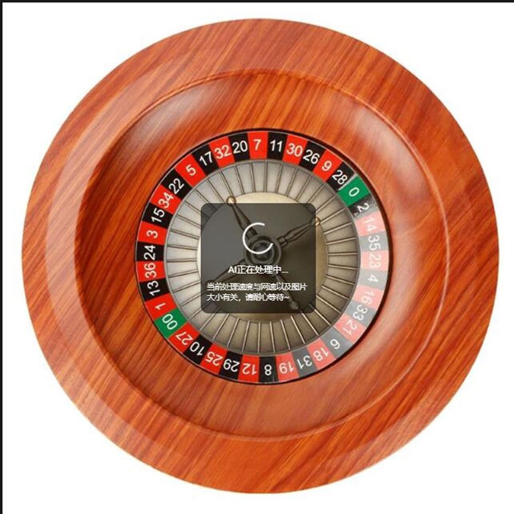 12" Wood Roulette Wheel Set,Casino Grade Precision Bearing, Turntable Leisure Table Games for Home Game Night Or A Club Party
