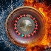12" Wood Roulette Wheel Set,Casino Grade Precision Bearing, Turntable Leisure Table Games for Home Game Night Or A Club Party view 4