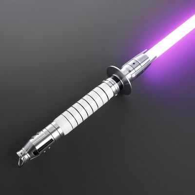 Lunar Pursuit Lightsaber by Saber X: Duel-Ready, Celestial-Inspired Design, Proffie Options, Ergonomic Hilt, Durable Polycarbonate Blade, Ideal for Enthusiasts & Collectors, Proffie-72 cm